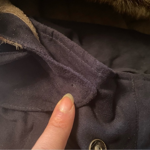 🧥 London Fog Women’s Winter Coat - Dark Navy Blue, Size Medium 🧥 - Picture 15 of 16